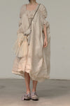 MUTEDANCE Hand-dyed Wide Collar Dress MD21SS09